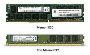 Perbedaan Memori ECC dan Non-ECC