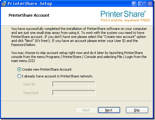 tutorial menggunakan 1 printer untuk beberapa pengguna