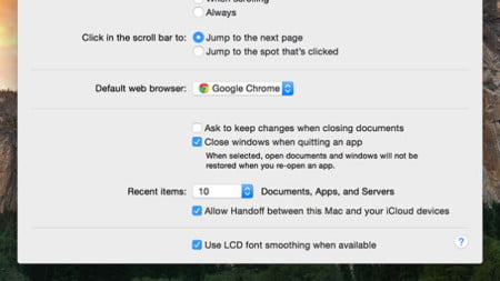 Bug pada OS X Yosemite