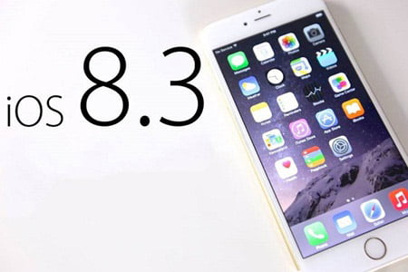 Apple iOS 8.3