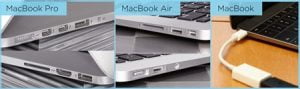 Memilih antara MacBook, MacBook Air atau MacBook Pro