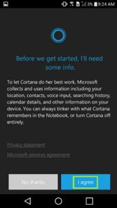 Cara Download Cortana