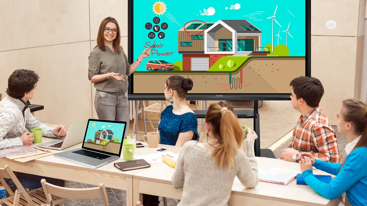 interactive flat panel