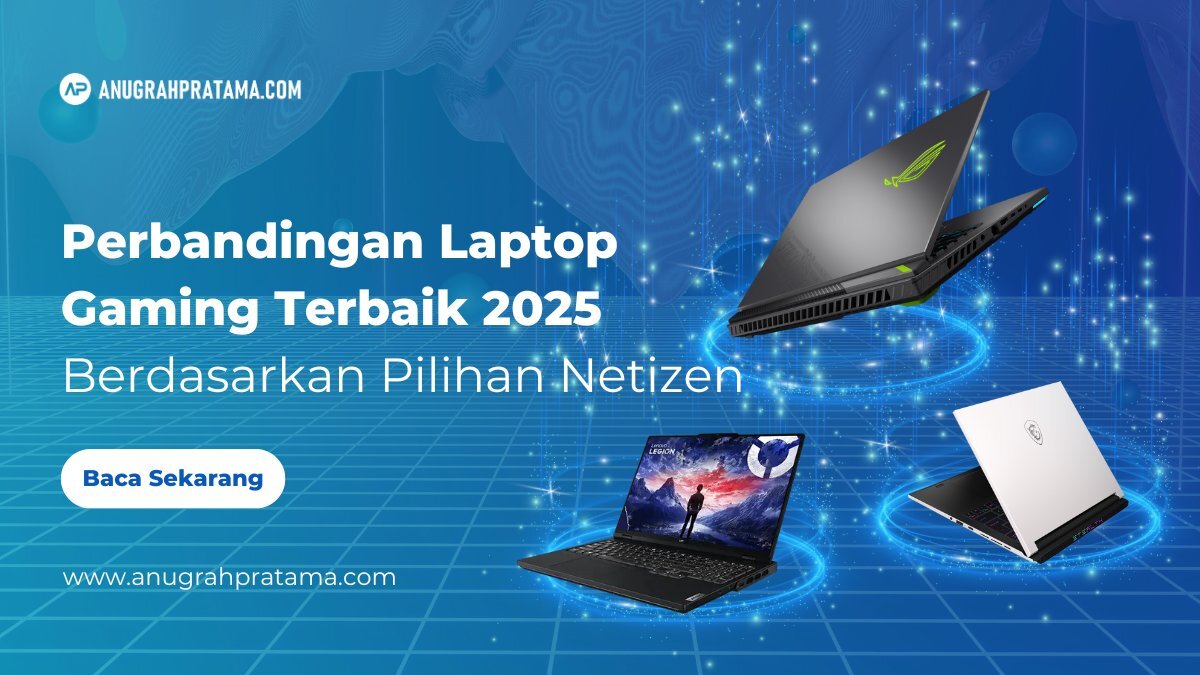 Perbandingan Laptop Gaming Terbaik 2025 Berdasarkan Pilihan Netizen