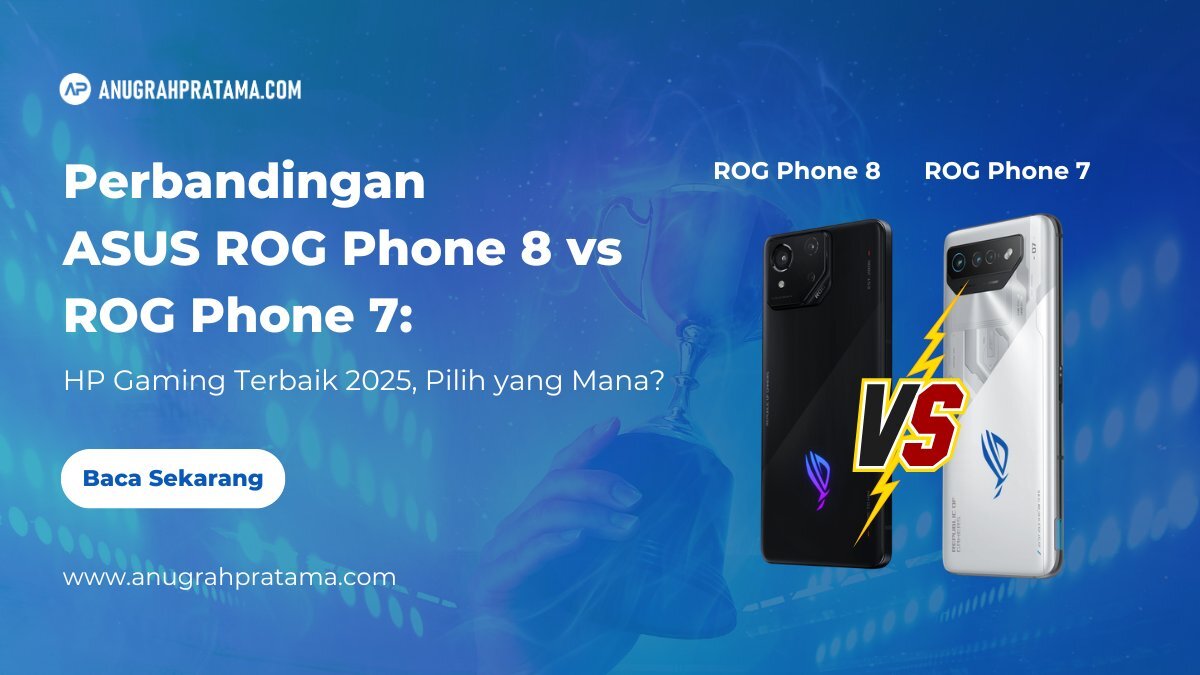 Perbandingan ASUS ROG Phone 8 vs ROG Phone 7