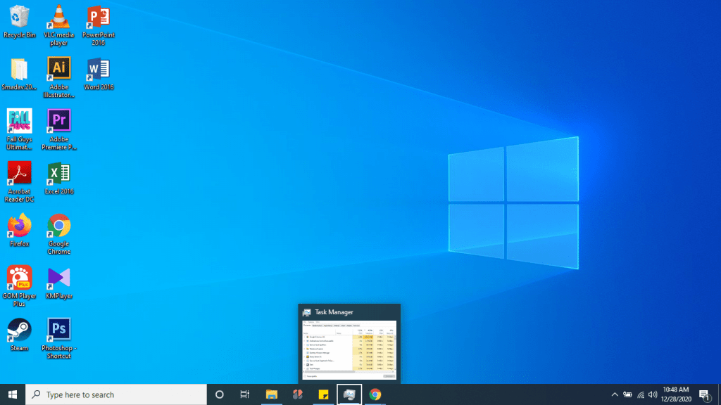 Tombol Rahasia Windows 10