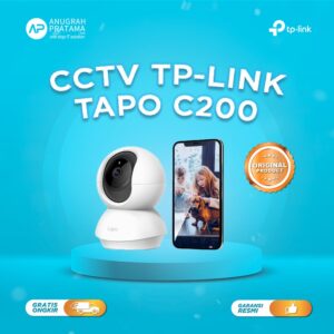 Smart CCTV-TP-LINK Tapo C200 Pan/Tilt Home Security WI-FI Camera / IP Camera - C200+64GB