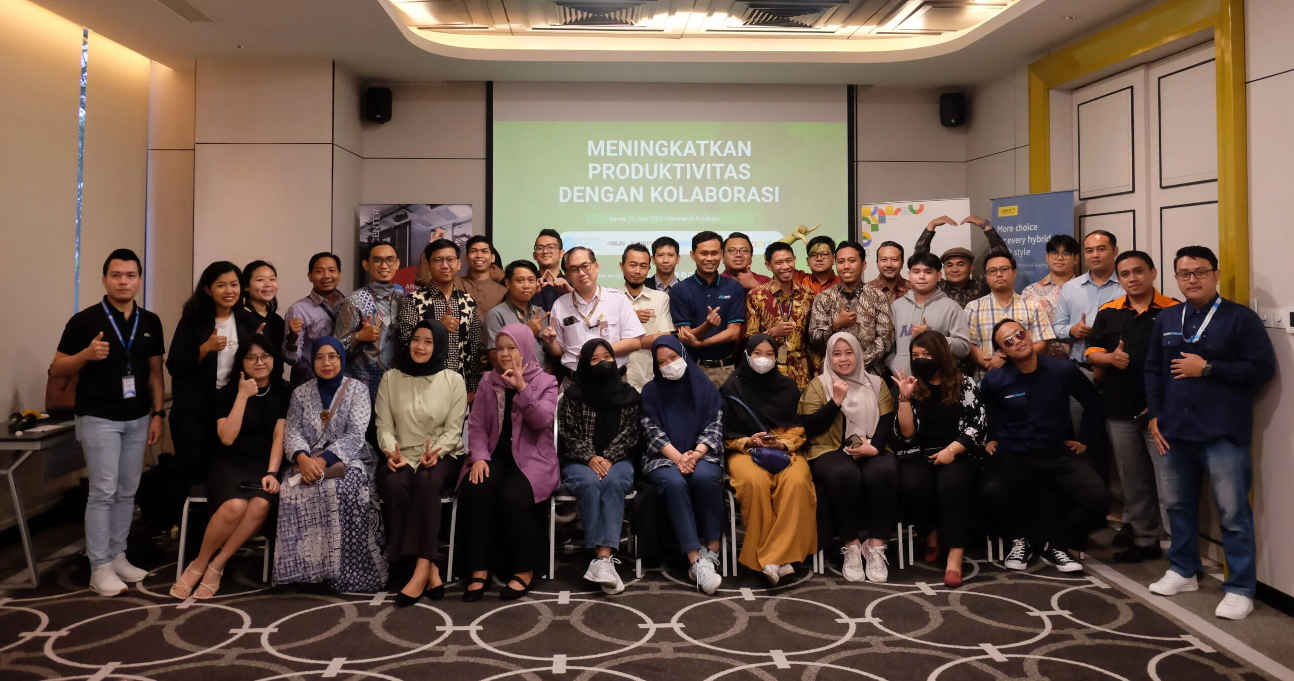 Meningkatkan Produktivitas Dengan Kolaborasi