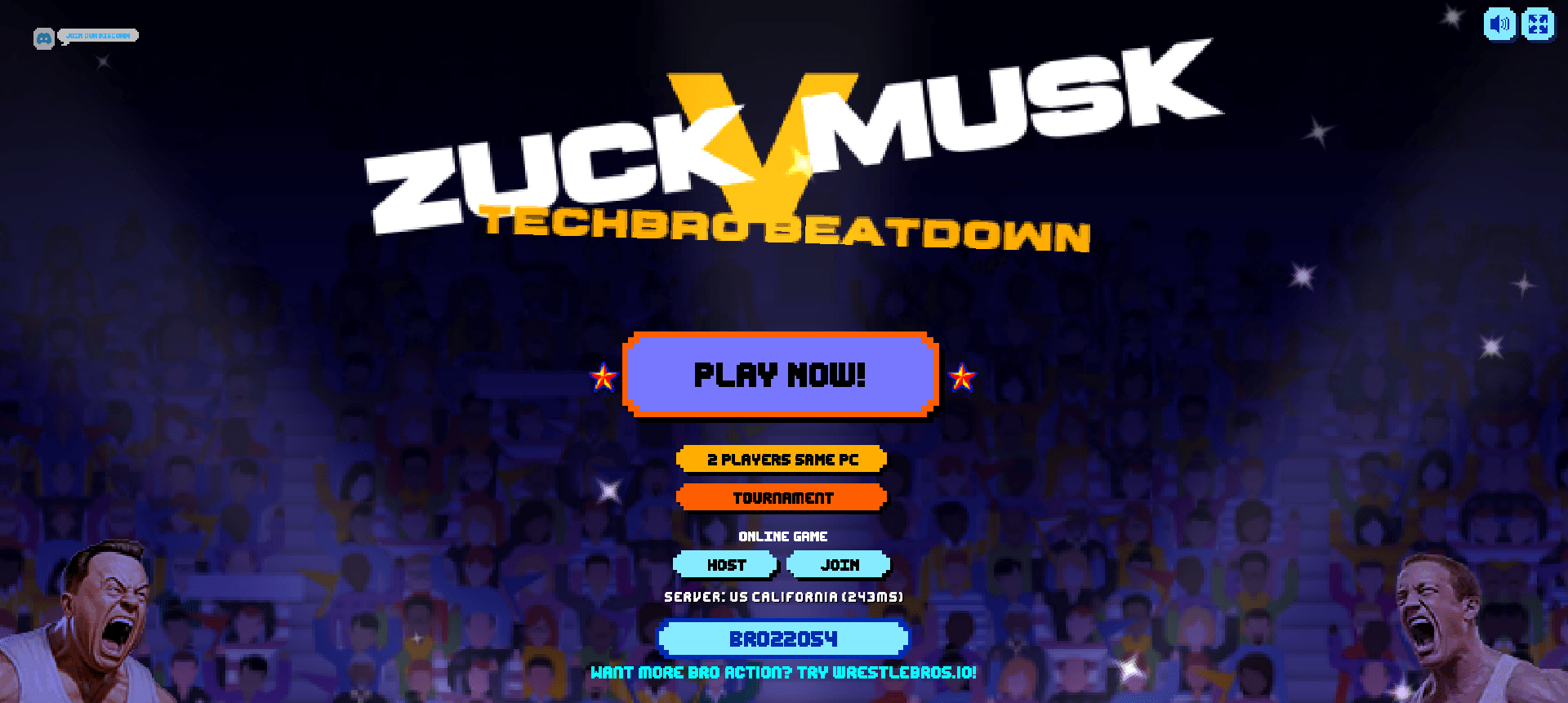 Duel Musk vs Zuckerberg Sudah Ada Versi Game-Nya