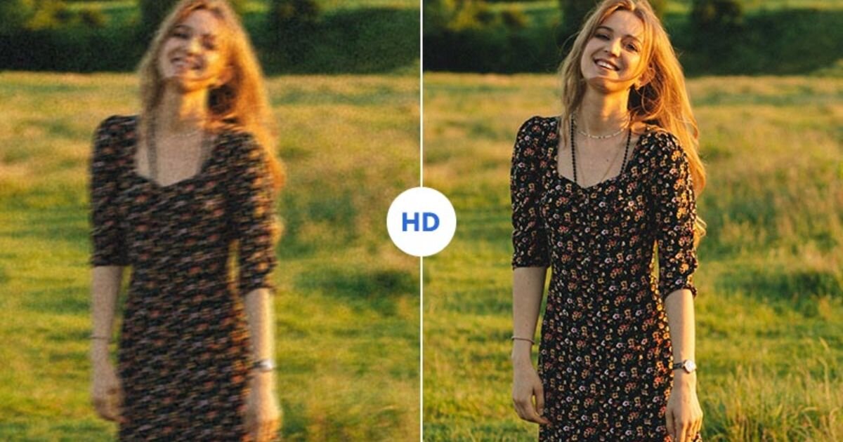 ilustrasi ubah foto burik jadi jelas