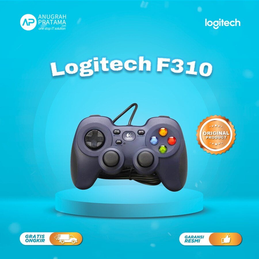 Logitech F310 Gamepad Stick PC: Mainkan Jarimu dengan Lebih Seru!