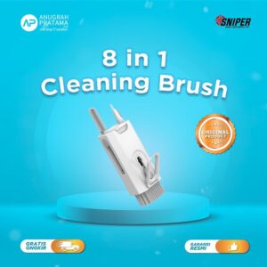 SNIPER 8 IN 1 Multifunction Cleaning Kit: Debu Kecil Mohon Pamit