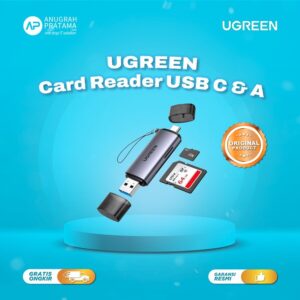 UGREEN Card Reader USB C & A: Solusi Praktis untuk Transfer Data