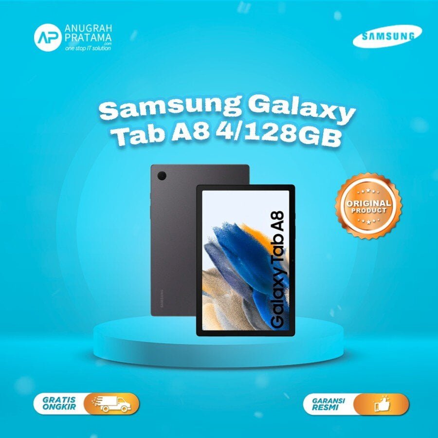 Samsung Galaxy Tab A8: Mengesankan & Kuat