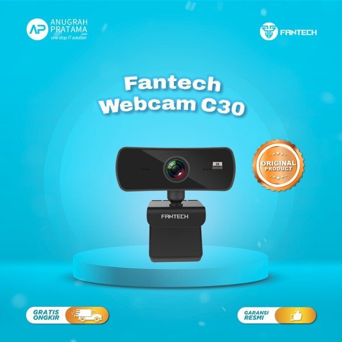 Fantech Luminous C30: Webcam Ini Bisa Apa Sih?