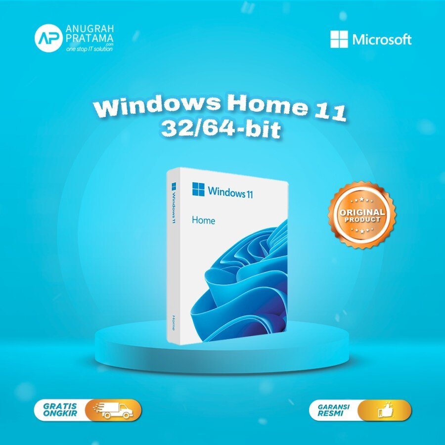 MICROSOFT Windows 11 Home 64-bit: Begini Spesifikasinya