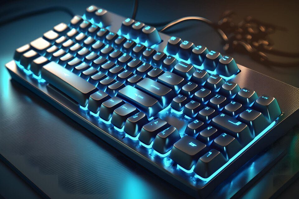 Keyboard Lightning