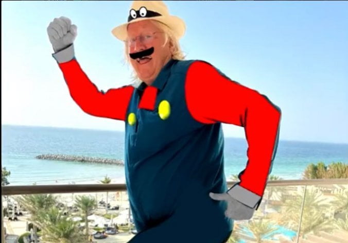 Charles Martinet Mundur Dari Pengisi Suara Mario Setelah 27 Tahun