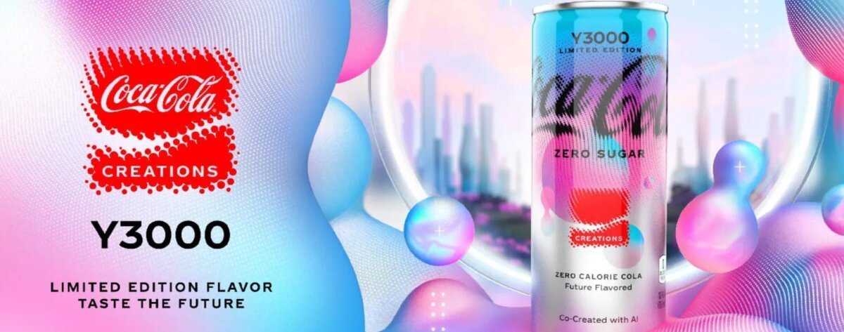 Coca-Cola Pakai AI untuk Ciptakan Produk yang Limited Edition