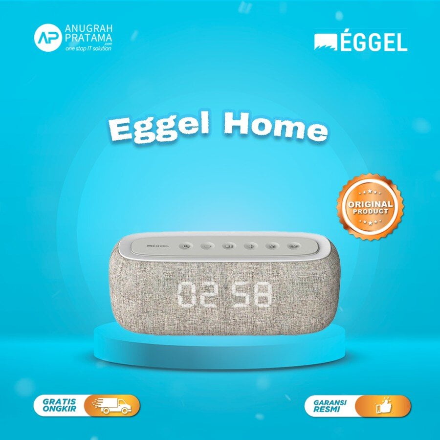 Review Eggel Home Speaker: Suara Berkualitas, Desain Menawan!