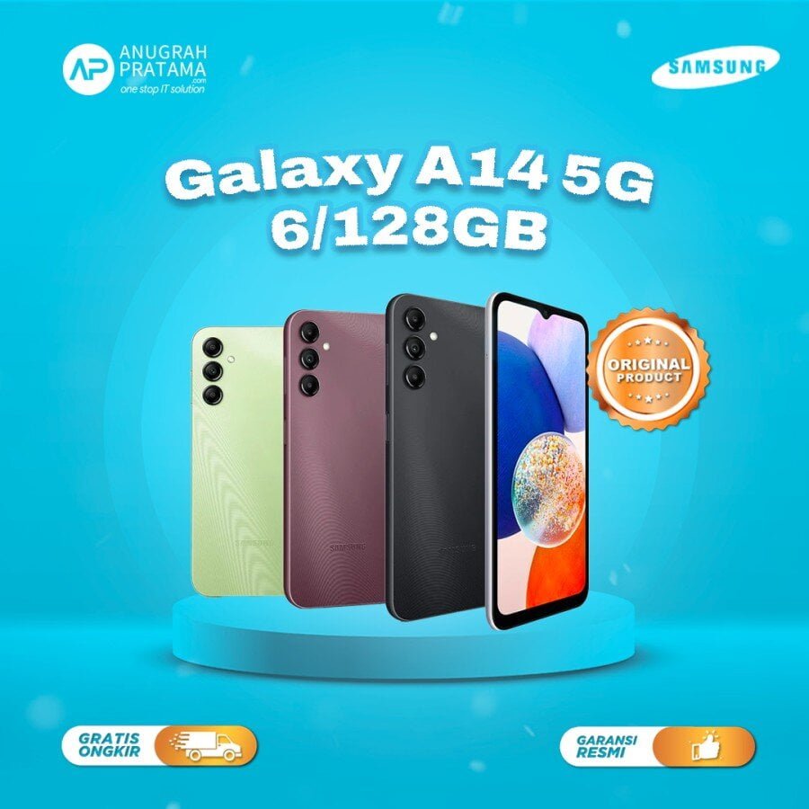 Samsung Galaxy A14 5G: Fitur Lengkap, Harga Minimalis