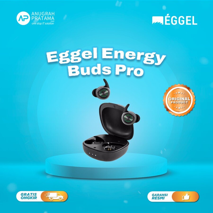 Eggel Energy Buds Pro AptX: TWS Berkualitas, Kantong Tak Terkuras