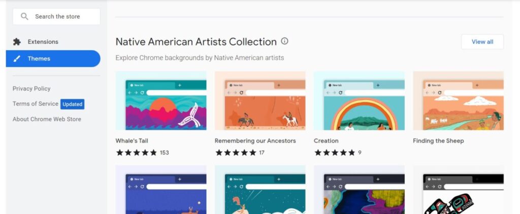 Cara Mengubah Background Google: Menginstal Tema Dari Web Chrome Store