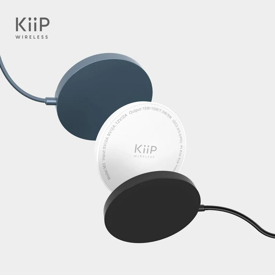 KIIP M3 Wireless Charger Pad: iPhone-mu Auto Fast Charging