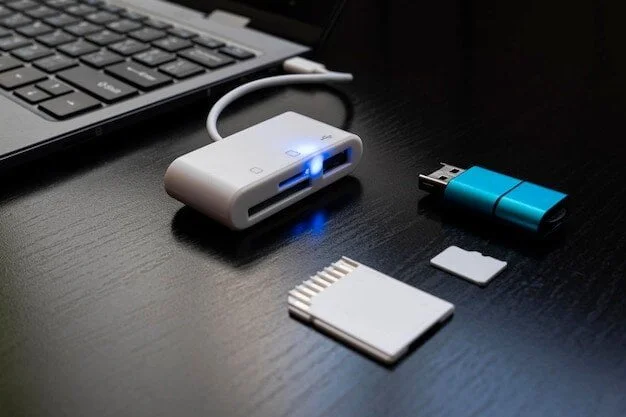 Card Reader dan Port