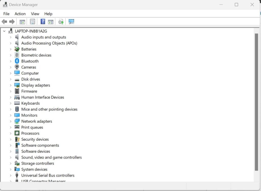 Cara Melihat Spesifikasi Laptop Melalui Device Manager