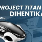 Project Titan Apple Dihentikan?
