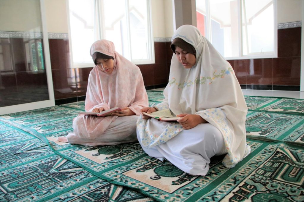 ilustrasi ibadah saat ramadhan