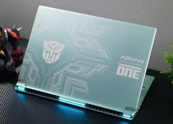 Tampilan Advan Pixwar