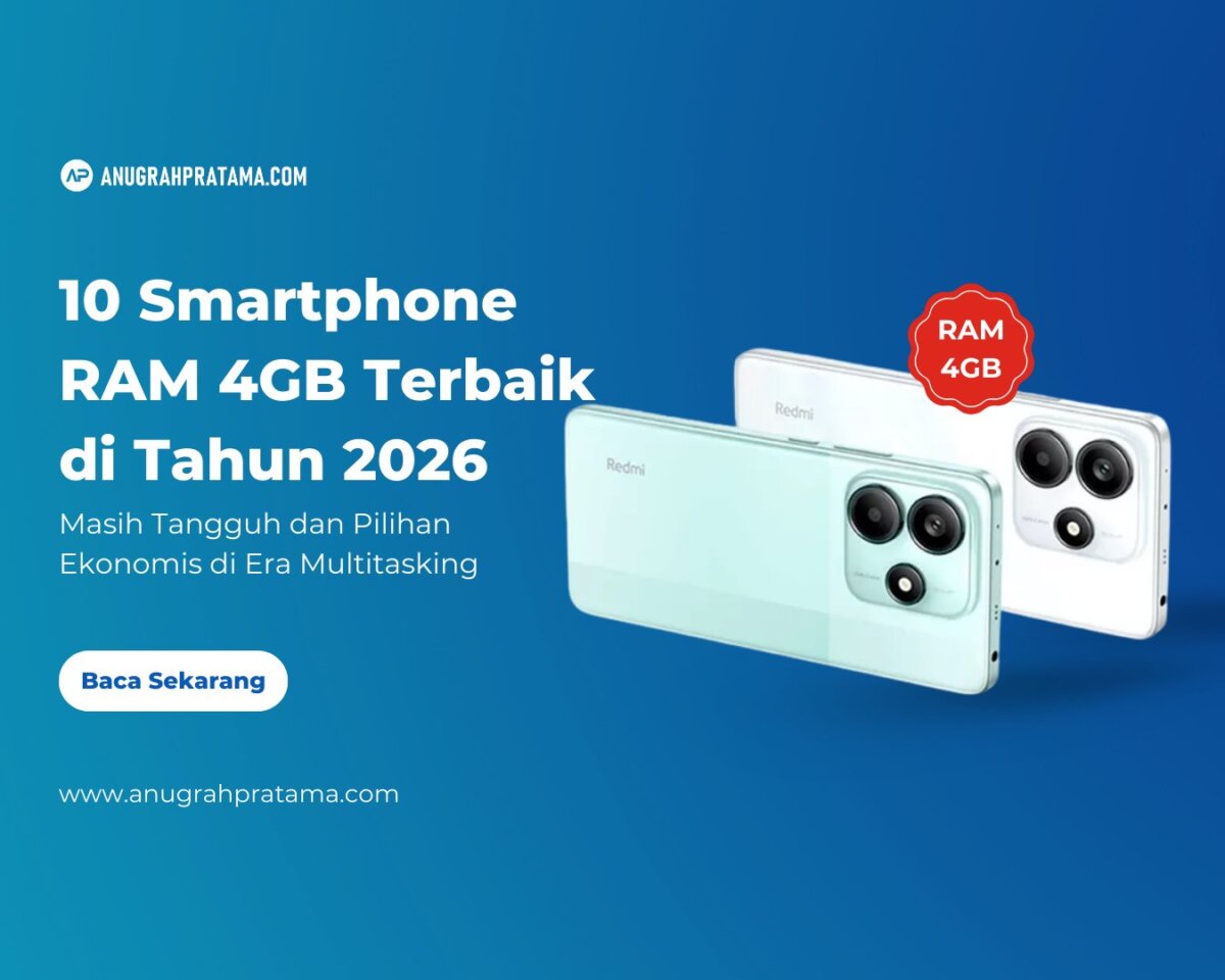 Smartphone Ram Plus 10 Smartphone RAM 4GB Terbaik di Tahun 2026 - Anugrahpratama.com