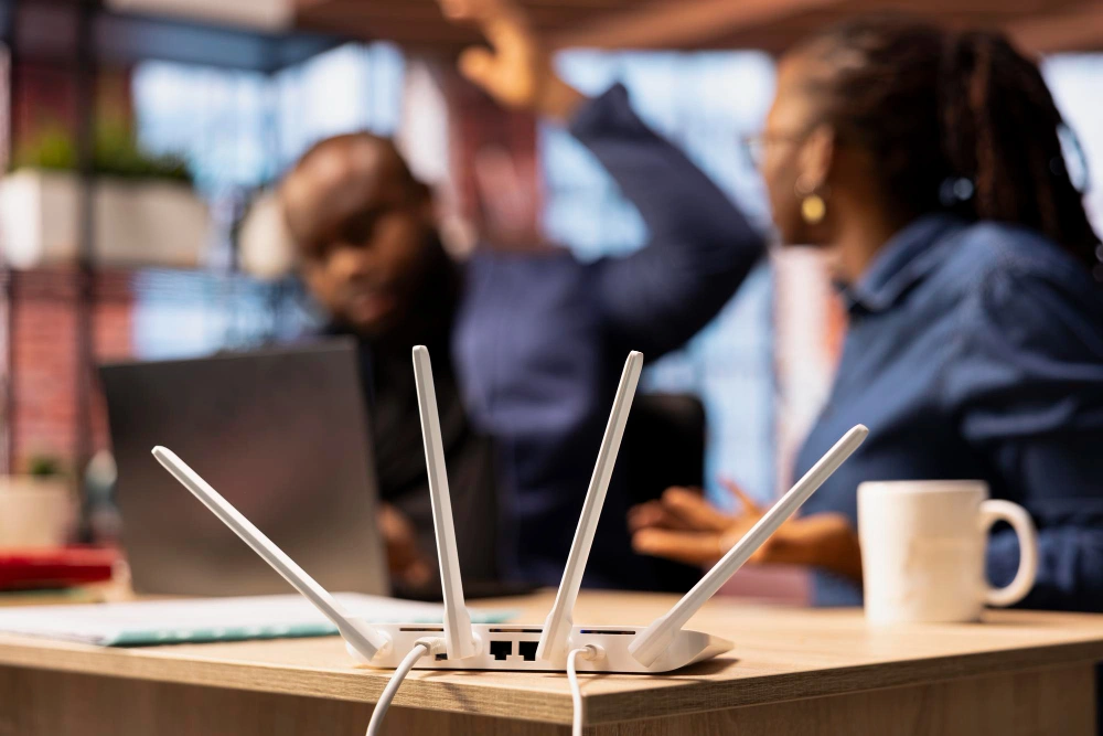 Cara kerja Allied Telesis Wireless