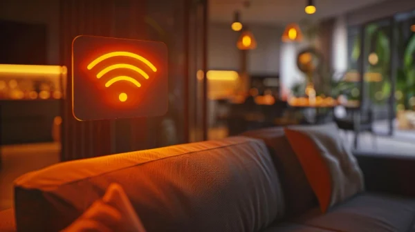 Jaringan Wi-Fi yang konsisten