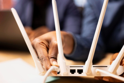 Cara kerja router