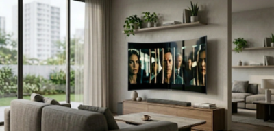 Curved TV