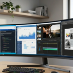 Curved monitor