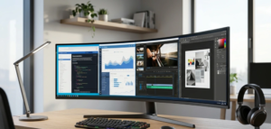Curved monitor