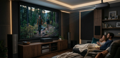 Home theater di rumah