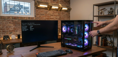 Instalasi gaming PC