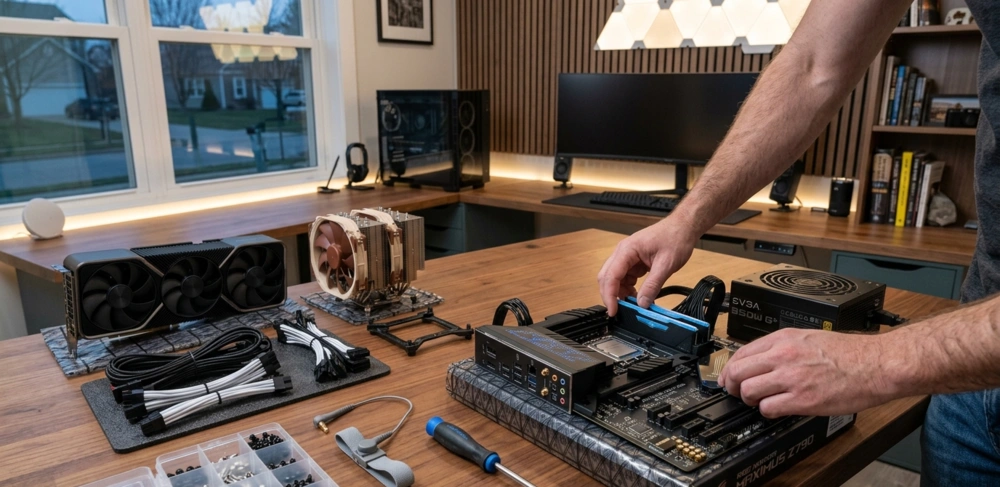 Membuat gaming PC sendiri