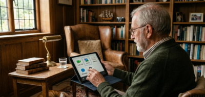 Penggunaan tablet untuk lansia