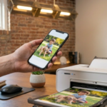 Print foto lewat handphone