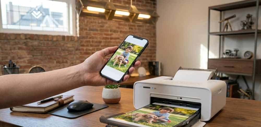 Print foto lewat handphone