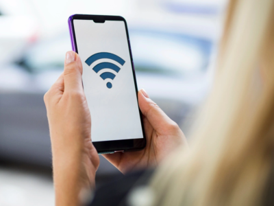 Sinyal WiFi lancar