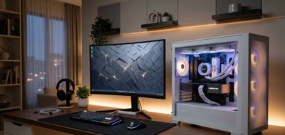Tampilan gaming PC