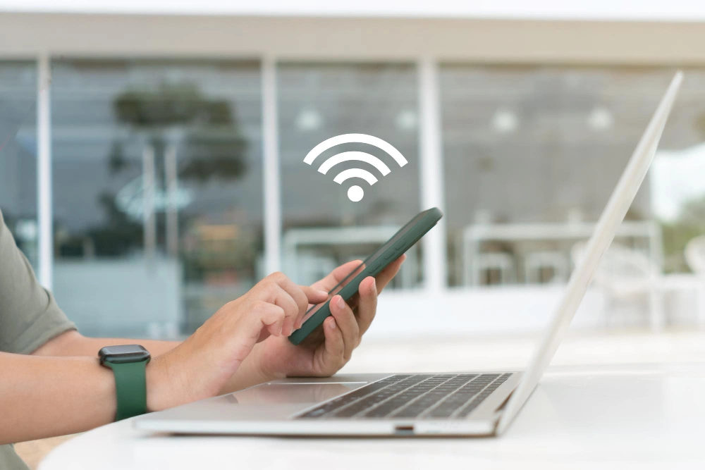 WiFi lancar dan stabil