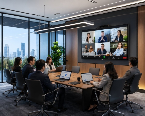 Panduan Cara Setup Zoom Rooms untuk Meeting Room Kantor Anda